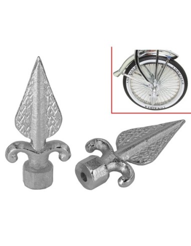 Arrow Pegs 24t W*2-1/4 L*5 Chrome.